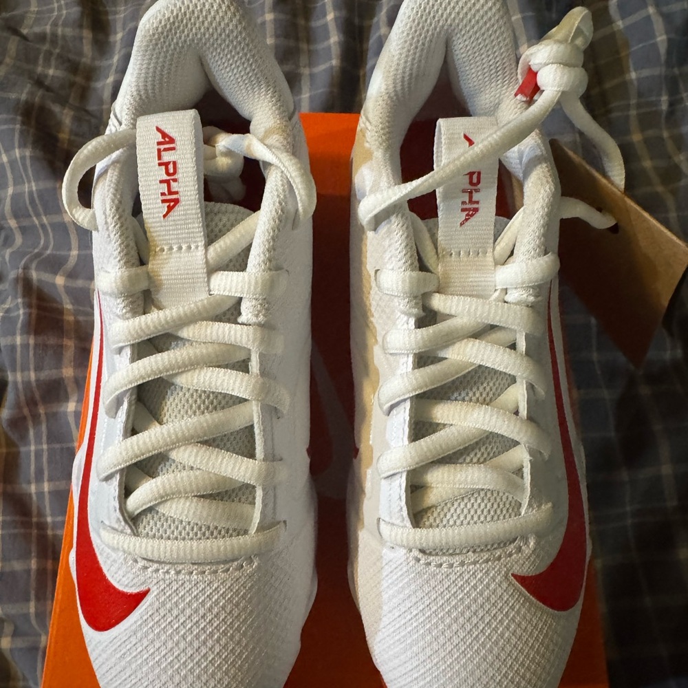 Nike Kids Sneakers White Red